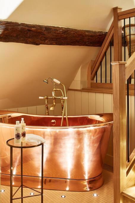 Dawn At The Sun Inn Felmersham, Our Signature Duplex Suite Sharnbrook Exterior foto